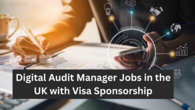 Photo of Digital Audit Manager Jobs in the UK with Visa Sponsorship