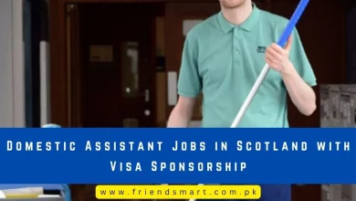 Photo of Domestic Assistant Jobs in Scotland with Visa Sponsorship