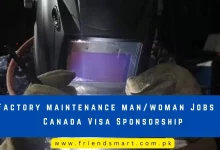 Photo of Factory maintenance man/woman Jobs in Canada Visa Sponsorship