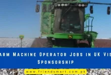 Photo of Farm Machine Operator Jobs in UK Visa Sponsorship