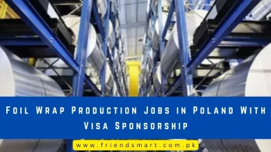 Photo of Foil Wrap Production Jobs in Poland With Visa Sponsorship