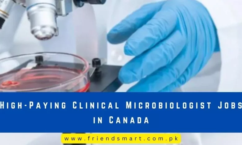 Photo of High-Paying Clinical Microbiologist Jobs in Canada