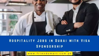 Photo of Hospitality Jobs in Dubai with Visa Sponsorship