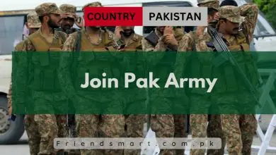 Photo of Join Pak Army 2024 – Pakistan Army 