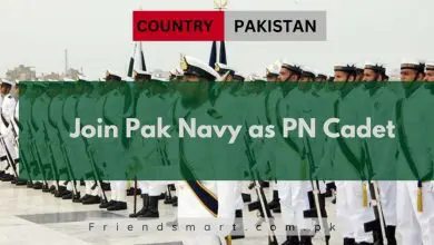 Photo of Join Pak Navy as PN Cadet 2024 – Apply Now
