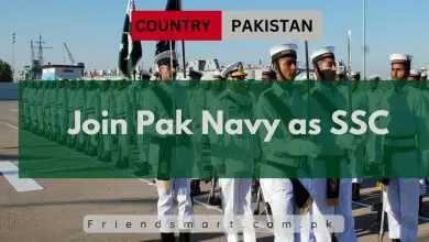Photo of Join Pak Navy as SSC 2024 – Apply Now