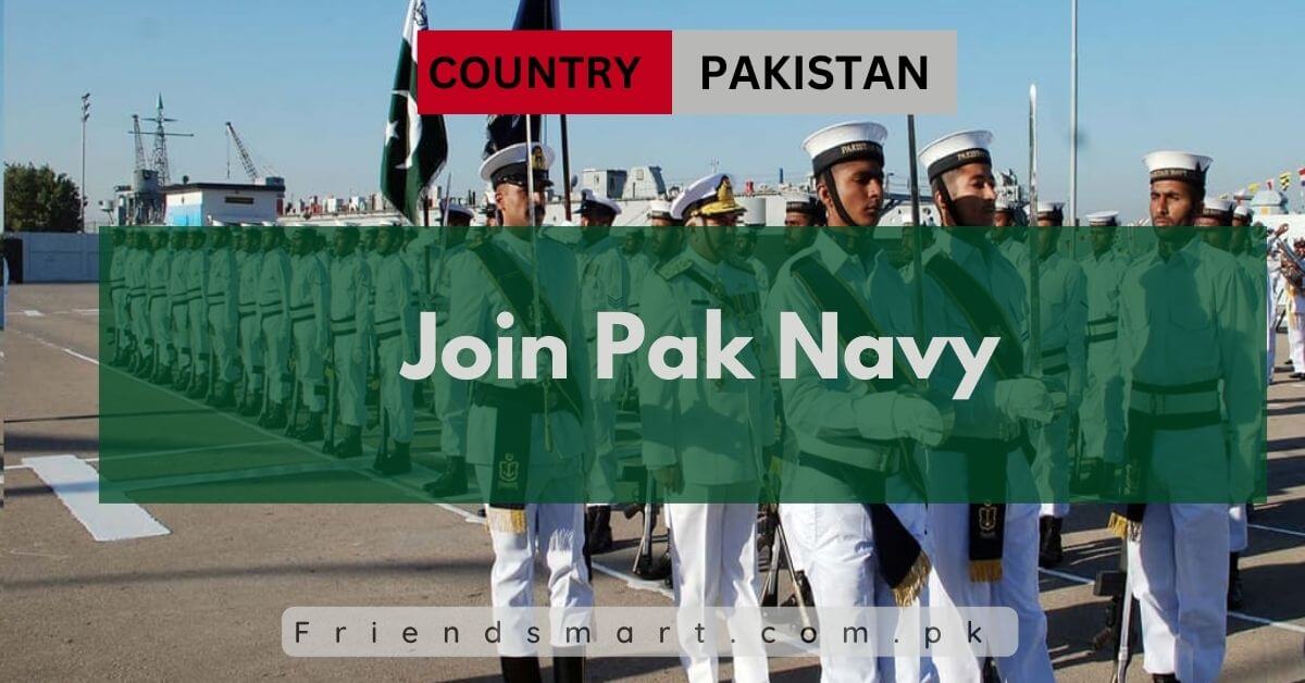 Join Pak Navy