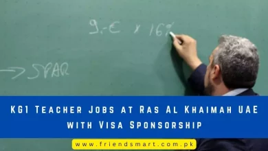 Photo of KG1 Teacher Jobs at Ras Al Khaimah UAE with Visa Sponsorship