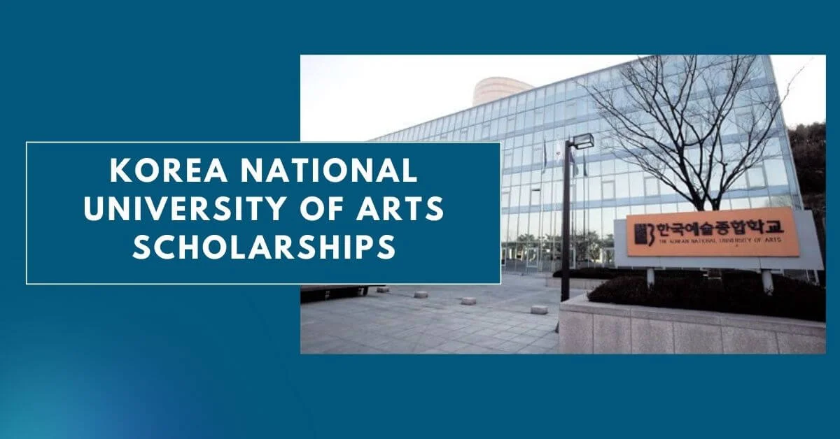 Korea National University of Arts Scholarships