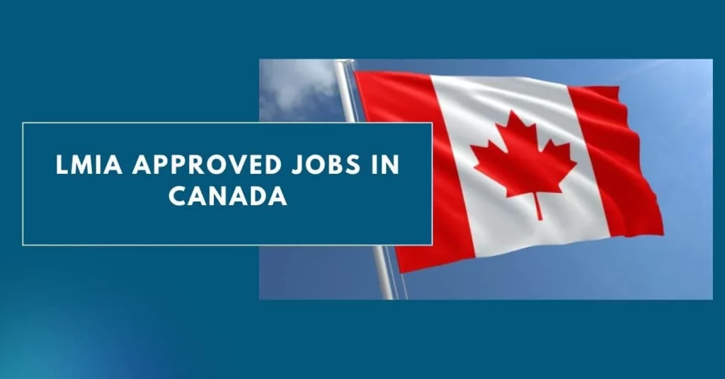 LMIA Approved Jobs in Canada