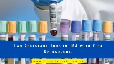 Photo of Lab Assistant Jobs in USA with Visa Sponsorship