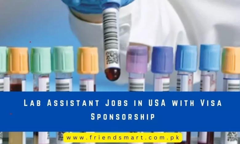 Photo of Lab Assistant Jobs in USA with Visa Sponsorship