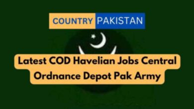 Photo of COD Havelian Jobs – Apply for Top Government Positions