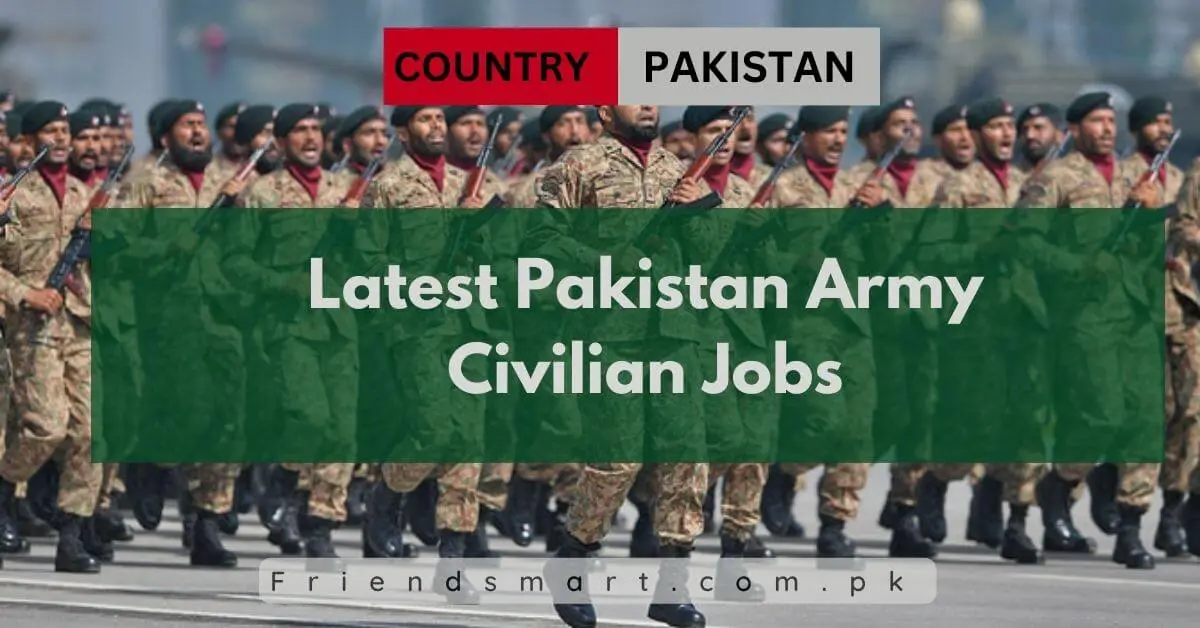 Latest Pakistan Army Civilian Jobs
