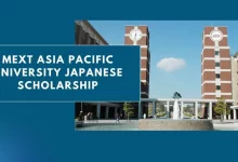 Photo of MEXT Asia Pacific University Japanese Scholarship 2024