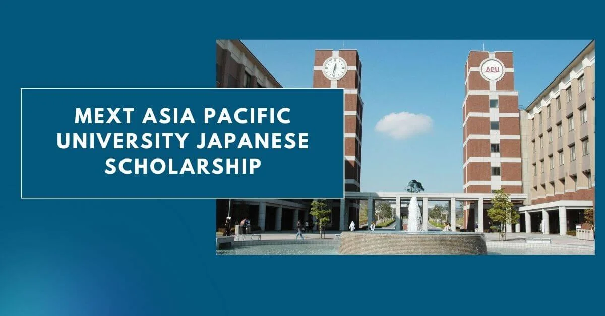 MEXT Asia Pacific University Japanese Scholarship