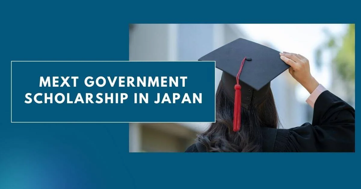 MEXT Government Scholarship in Japan