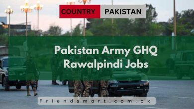 Photo of Pakistan Army GHQ Rawalpindi Jobs 2024 – Apply Now