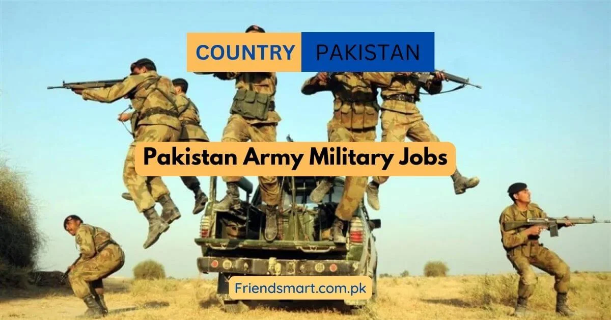 Pakistan Army Military Jobs