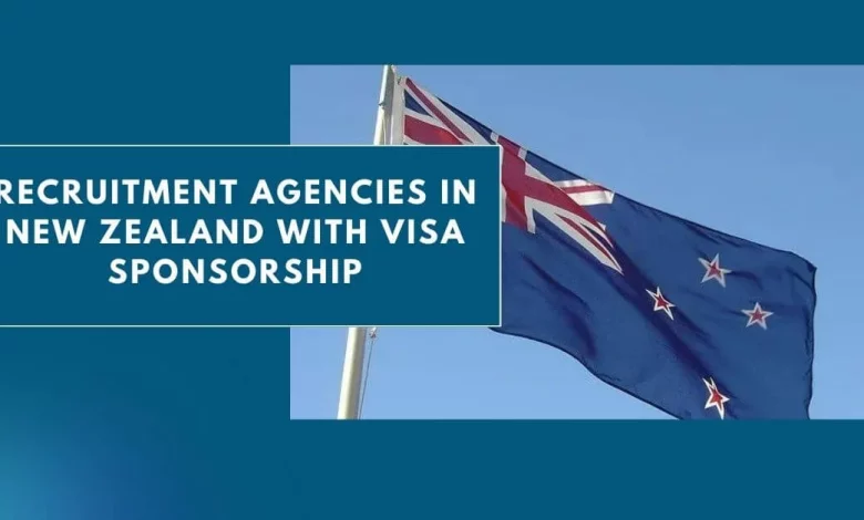 Photo of Recruitment Agencies in New Zealand with Visa Sponsorship 2024