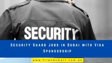 Photo of Security Guard Jobs in Dubai with Visa Sponsorship 2024