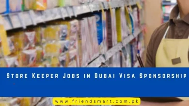 Photo of Store Keeper Jobs in Dubai Visa Sponsorship