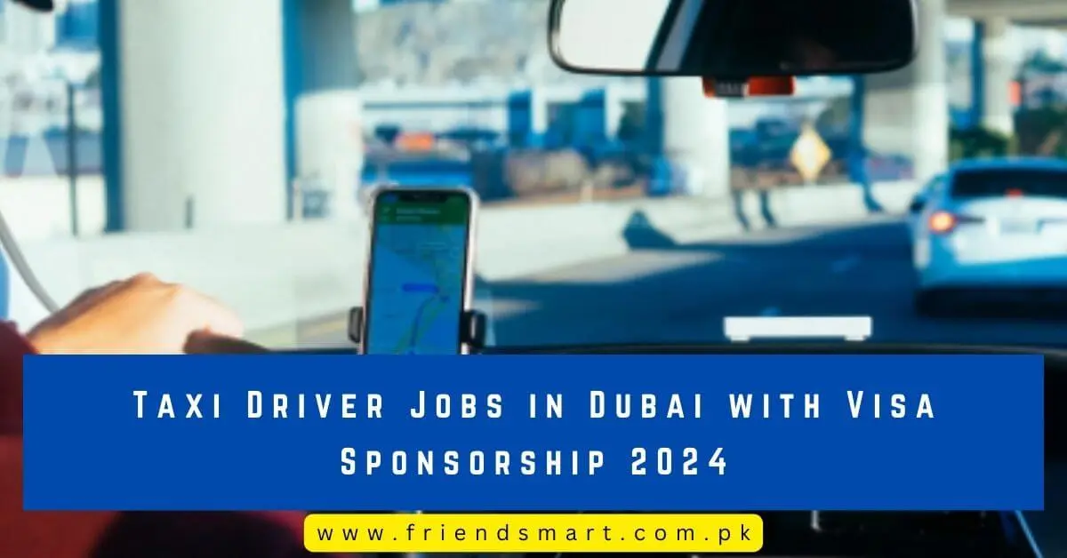 Taxi Driver Jobs in Dubai