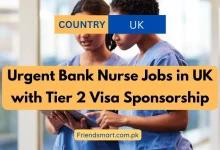 Photo of Urgent Bank Nurse Jobs in UK with Tier 2 Visa Sponsorship 2023