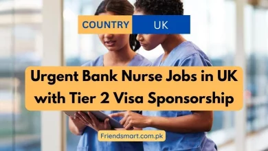 Photo of Urgent Bank Nurse Jobs in UK with Tier 2 Visa Sponsorship 2023
