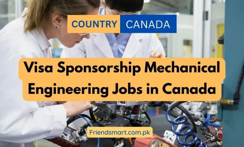 Photo of Visa Sponsorship Mechanical Engineering Jobs in Canada 2024