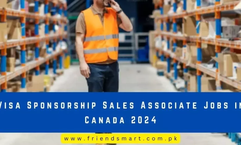 Photo of Visa Sponsorship Sales Associate Jobs in Canada 2024