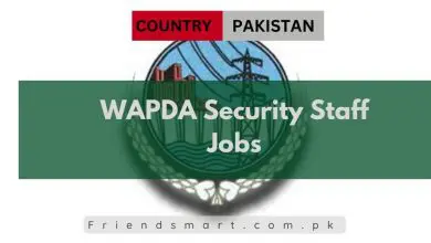 Photo of WAPDA Security Staff Jobs 2024 – Apply Now