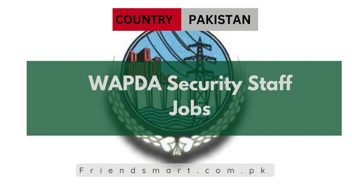 WAPDA Security Staff Jobs