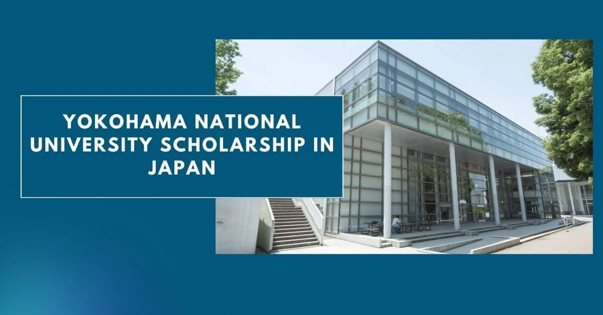 Yokohama National University Scholarship in Japan