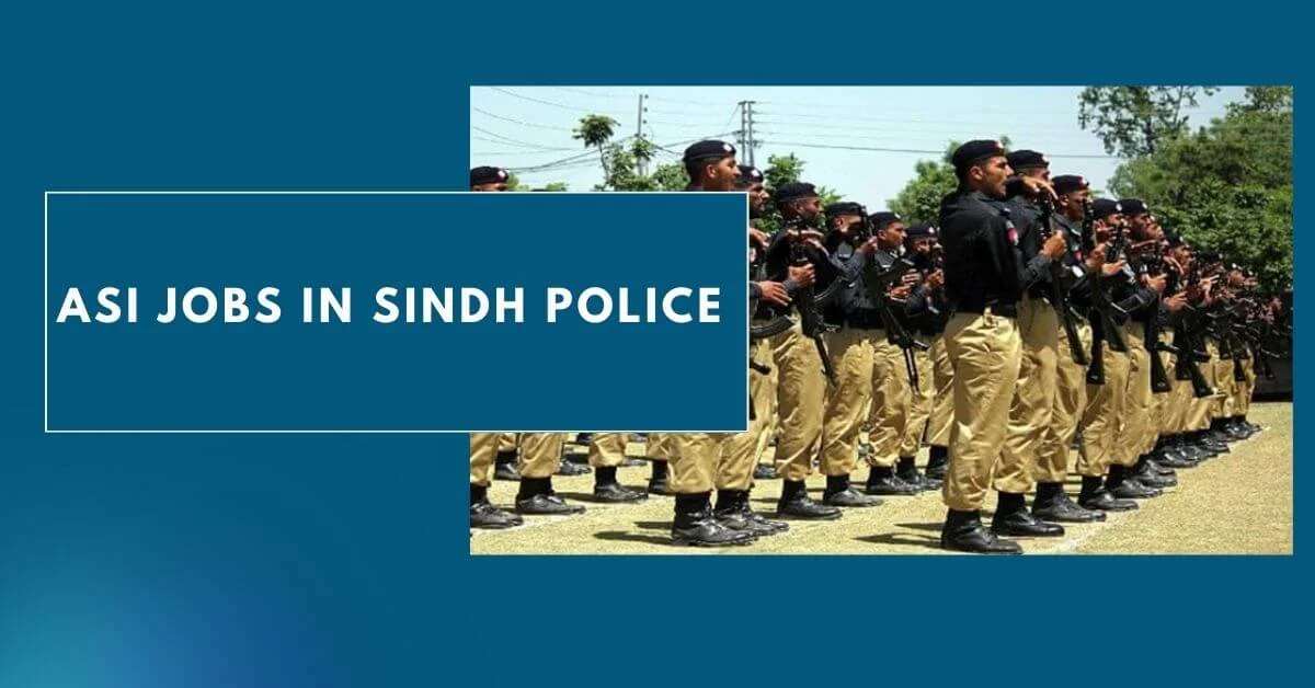 ASI Jobs in Sindh Police