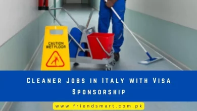 Photo of Cleaner Jobs in Italy with Visa Sponsorship
