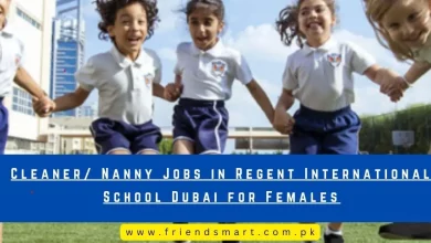Photo of Cleaner/ Nanny Jobs in Regent International School Dubai for Females