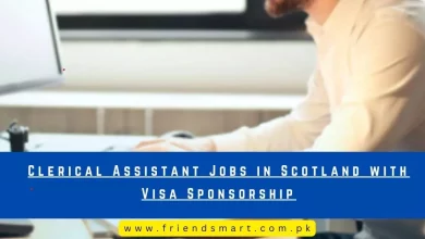 Photo of Clerical Assistant Jobs in Scotland with Visa Sponsorship
