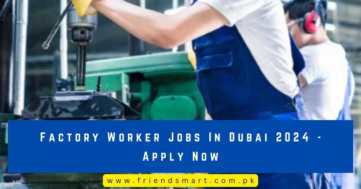 Factory Worker Jobs In Dubai
