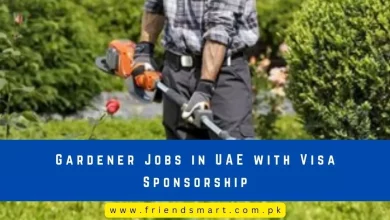 Photo of Gardener Jobs in UAE with Visa Sponsorship 2024