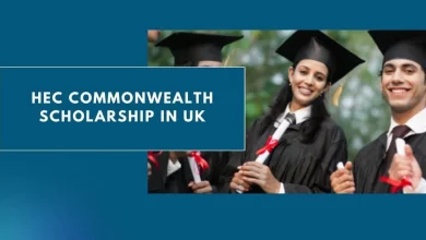 Photo of HEC Commonwealth Scholarship in UK 2024 – Fully Funded