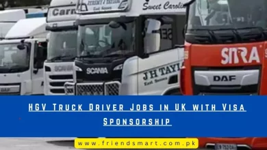 Photo of HGV Truck Driver Jobs in UK with Visa Sponsorship 2024
