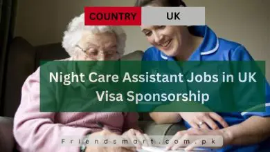 Photo of Night Care Assistant Jobs in UK Visa Sponsorship