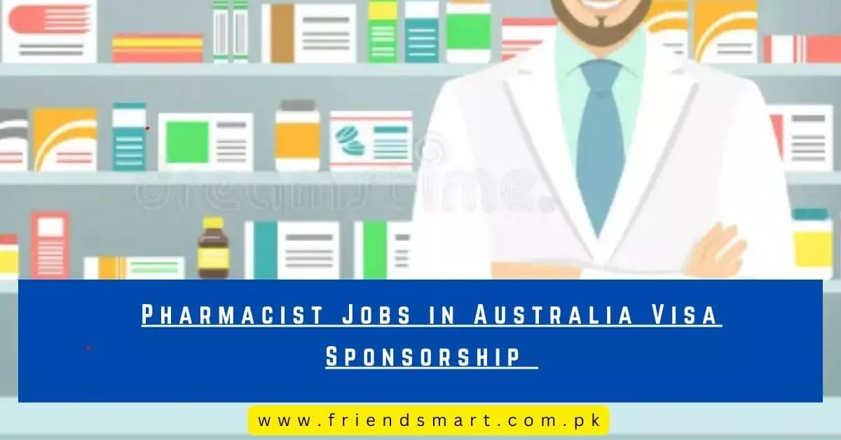 Pharmacist Jobs in Australia Visa Sponsorship 