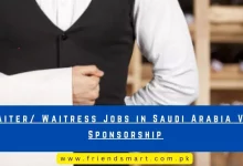 Photo of Waiter/ Waitress Jobs in Saudi Arabia Visa Sponsorship