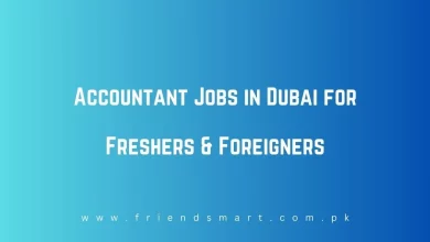 Photo of Accountant Jobs in Dubai for Freshers & Foreigners