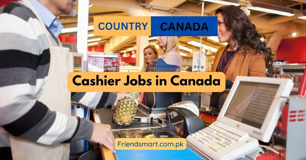 Cashier Jobs in Canada