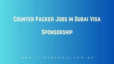Photo of Counter Packer Jobs in Dubai Visa Sponsorship 2024
