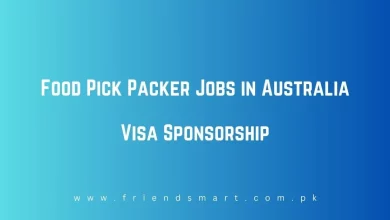Photo of Food Pick Packer Jobs in Australia Visa Sponsorship