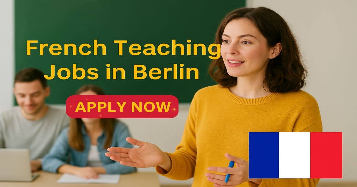 French Teaching Jobs in Berlin